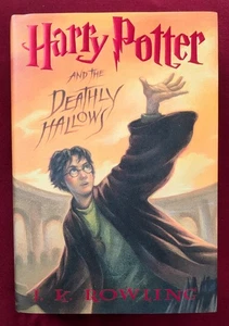 1st Edition Harry Potter Deathly Hallows 1st Edition July 2007 ERROR 759 pages - Picture 1 of 7