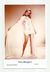 BX101) ANN-MARGRET SWIFTSURE PHOTO POSTCARD (C28/50) FILMSTAR PIN UP GLAMOR - Picture 1 of 1