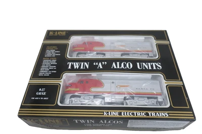 K-Line K2126 - Twin "A" Alco Units Santa Fe (2126 & 2128) One Powered/One Dummy - Image 1 of 4