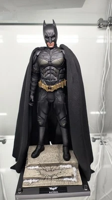 Figura de acción de Batman Hot Toys DX19 The Dark Knight Rises: 1/6 Foto 1 de 4