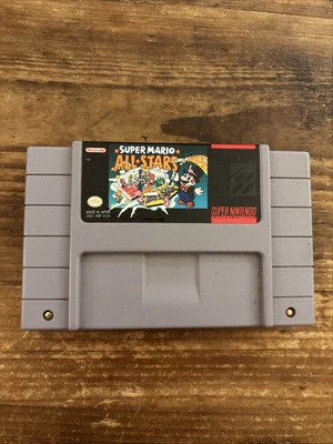 Super Mario All-Stars (Super Nintendo Entertainment System, 1993) - Imagem 1 de 4