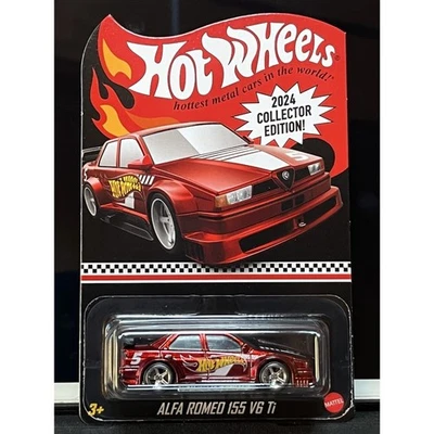 Hot Wheels Collector Edition Alfa Romeo 155 V6 Ti - Immagine 1 di 4
