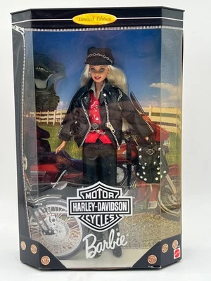 Muñeca Barbie Harley-Davidson Motor Cycles Edición Limitada 1997 Mattel 17692 NRFB Foto 1 de 4