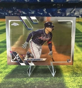 2021 Topps Chrome RC William Contreras #51 Atlanta Braves - Picture 1 of 2