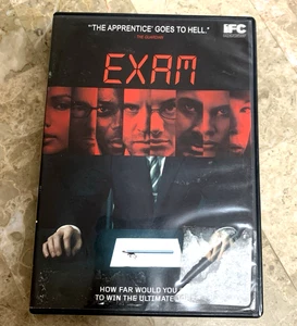 Exam DVD IFC Midnight Films 2009 Psychological Thriller Horror Cult Classic! - Foto 1 di 9