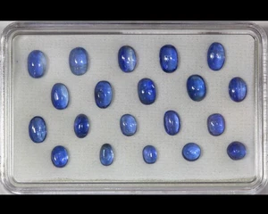 9.94 Cts_Wholesale Price_100 % Natural Unheated Blue Kyanite_Nepal Mine - Picture 1 of 3
