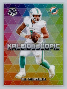 Tua Tagovailoa 2024 Panini Mosaic #9 Kaleidoscopic Dolphins - Picture 1 of 2