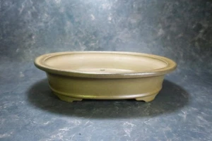 Genuine Japanese Bonsai  pot  "Hekisui" from Tokoname. - Picture 1 of 14