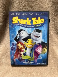 Shark Tale DVD DreamWorks Will Smith Children Family PG 2005 Animation - Picture 1 of 2