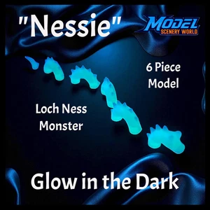 Nessie Glow in the Dark (6 pezzi) - Scala HO - Foto 1 di 8