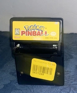 Pokemon Pinball Game Boy Color NES Nintendo GBC 1999 Auténtico Probado Gameboy - Imagen 1 de 6