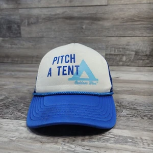 Gorra Pitch A Carpa Adulto Hombre Ajustable Snapback Camionero Malla Exterior  - Imagen 1 de 5