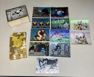DISNEY PREMIUM Skybox 1995 Complete Card Set with Chase And  Holograms #1-#91 - Picture 1 of 11