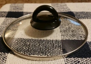 Kleiner Topf Pfanne Ersatzdeckel 6 1/2" Außenkanten rund  - Bild 1 von 4