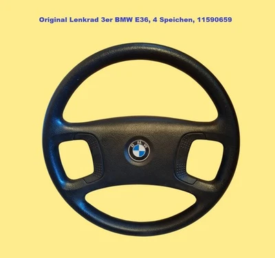 Neuwertiges E36 Lenkrad 11590659 aus Lagerkarton - Bild 1 von 2