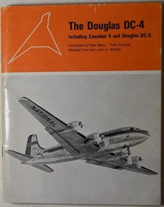 THE DOUGLAS DC-4 Including Canadair 4 & Douglas DC-5, Air-Britain. Aircraft - Bild 1 von 4