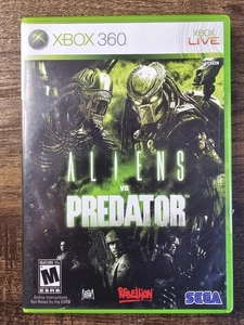 Aliens Vs. Predator Microsoft Xbox 360 Game - Picture 1 of 3