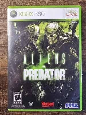 Aliens Vs. Predator Microsoft Xbox 360 Game - Image 1 of 3