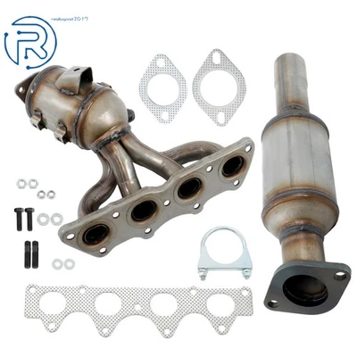 For Kia Soul 1.6L 2012-2019 Both Manifold Front and Rear Catalytic Converter Set - Image 1 of 4
