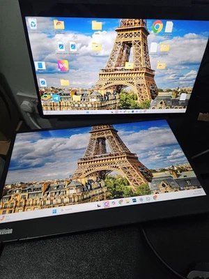 Lenovo ThinkVision M14 14-inch Full HD USB-C Portable Monitor - Image 1 of 4