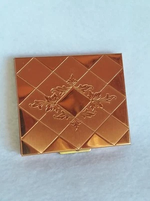 Estuche de cobre de colección con álbum de fotos plegable 14 fotos 2,5" X 3" tamaño de viaje pequeño Foto 1 de 4