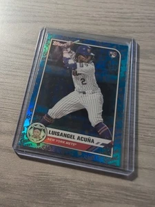 2025 Topps All Star Game Luisangel Acuna RC Blue Foil SP # /150 - Picture 1 of 4