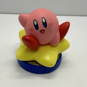 Kirby Star Amiibo Figure Kirby Series Nintendo NVL-001 HAL Laboratorio Spedizione Gratuita - Foto 1 di 5