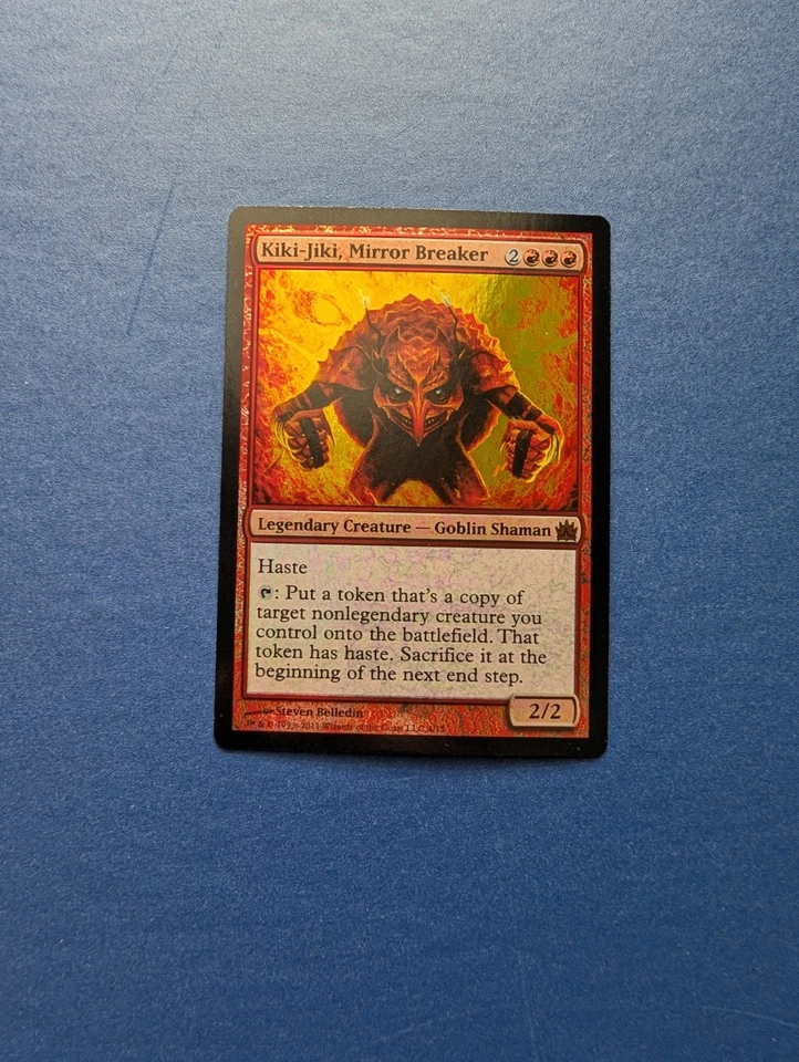 MTG Kiki Jiki Mirror Break From The Vault Of Legends #4/15 - NM-MT - Image 1 of 2