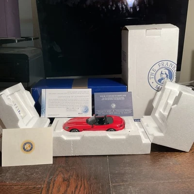 Dodge Viper Red Club 2003 Franklin como nuevo exclusivo L.E. #0457 Foto 1 de 4