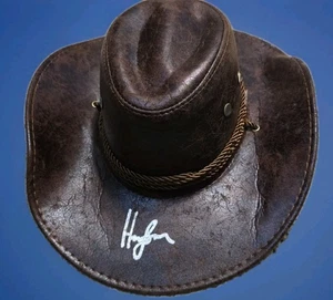 RARE Harrison Ford signed Autographed Indiana Jones Hat w COA - Picture 1 of 5