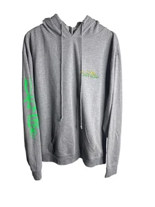 Salt Life Men's Heather French Terry Gray Graphic Fish Hoodie Size 2XL - Picture 1 of 10
