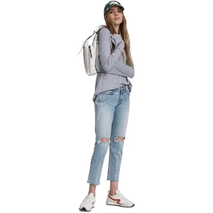 Rag & Bone Dre Low Rise Distressed Boyfriend Denim Jeans Size 26 - Picture 1 of 15