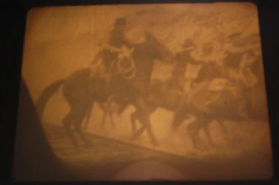 OZAPHAN KALLE 16mm HEIMKINOFILM "JIMS RASENDES PFERD" 30/40er JAHRE - Bild 1 von 4