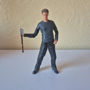 ANGEL From Angel - Buffy The Vampire Slayer Action Figure 2001 Moore Exclusive - Picture 1 of 11