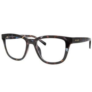 Gafas de lectura cuadradas de plástico Kate Spade KS Jazelle/BB JBW azul Habana 51 mm - Imagen 1 de 3