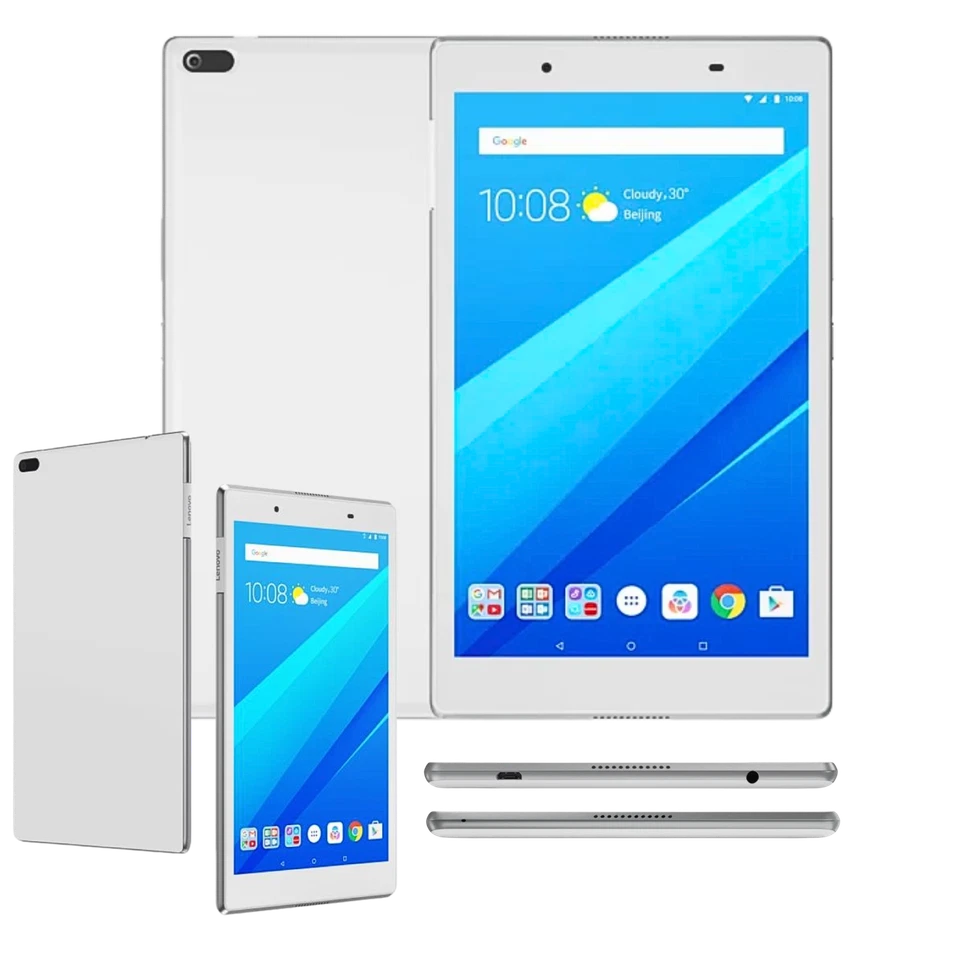 Lenovo TAB 4 8” 2/16GB LTE TB-8504X Weiß | Refurbished - Bild 1 von 4