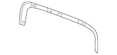 Protector de mira genuino GM 15813760 Foto 1 de 2