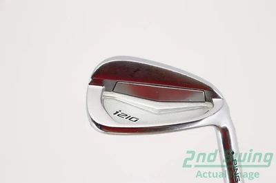 Ping i210 Single Iron 9 Iron Steel Stiff Right Black Dot 36.25in - Image 1 of 4