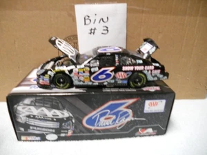 1/24 Action 2007 NASCAR #6 AAA David Ragan Ford Fusion schwarz - Bild 1 von 4