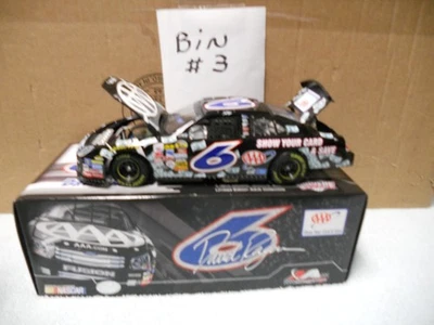 1/24 Action 2007 NASCAR #6 AAA David Ragan Ford fusión negro Foto 1 de 4