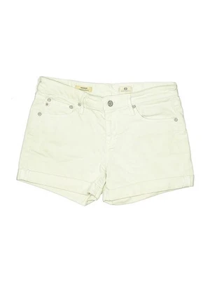 Shorts cáqui verde feminino Adriano Goldschmied 28W - Imagem 1 de 2