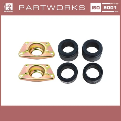 Tapa de cojinete + cojinete de goma puntales de eje para eje trasero PORSCHE 911 F -'67 Foto 1 de 4