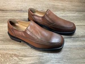 New Men’s size 8 Dockers Men's Proposal slip on SHOES brown - Picture 1 of 8