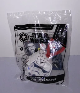 STAR WARS IMPERIAL STORMTROOPER McDonald's Happy Meal giocattolo disney lucas NUOVO DI ZECCA - Foto 1 di 2