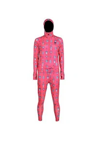 Airblaster Classic Ninja Suit Women's Bodysuit, Magenta Mushroom, X-Large - Picture 1 of 1