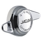 Jaguar logo Wheel spinner 8 TPI LH 2 eared fits 52mm hubs XK120 XK140 XK150