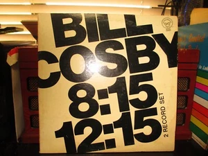 BILL COSBY, 8:15 12:15 2 VINYL RECORD SET,, TETRAGRAMMATON   VG=/VG+ - Picture 1 of 2