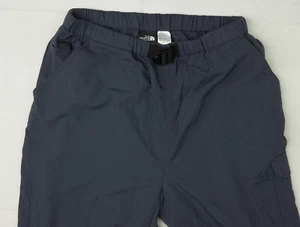 The North Face Hiking Pants Women’s Size M Medium TNF Cordura Plus Grey Trousers - Picture 1 of 13