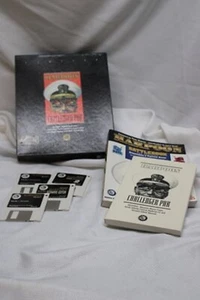 Harpoon challenger pak Macintosh Computer Game apple II free shipping - Picture 1 of 3