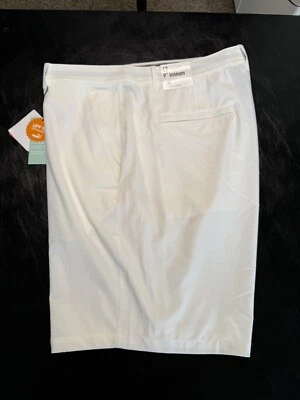 NWT MEN'S PUMA 101 FIT SHORTS, SIZE: 42, COLOR: WHITE (M28) - Image 1 of 2